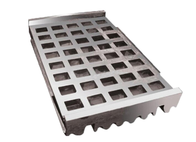 顎式破碎機齒板